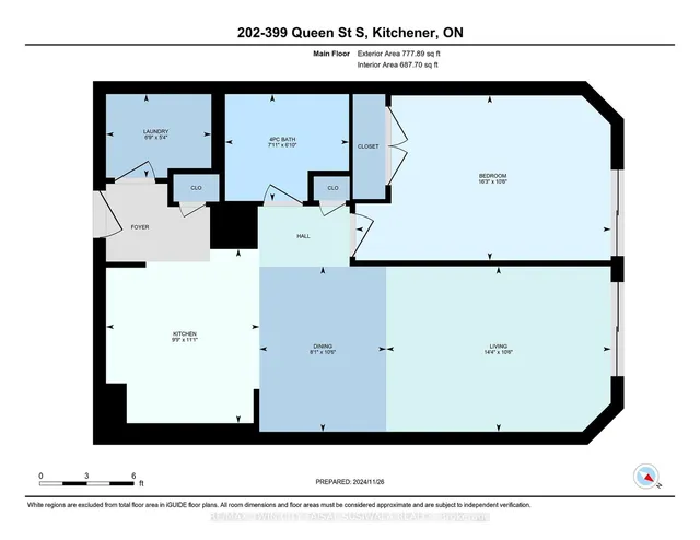 Additional image 16 of 399 QUEEN St Unit 202