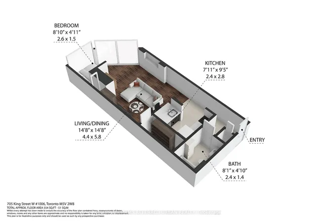 Additional image 38 of 705 King St Unit 1006