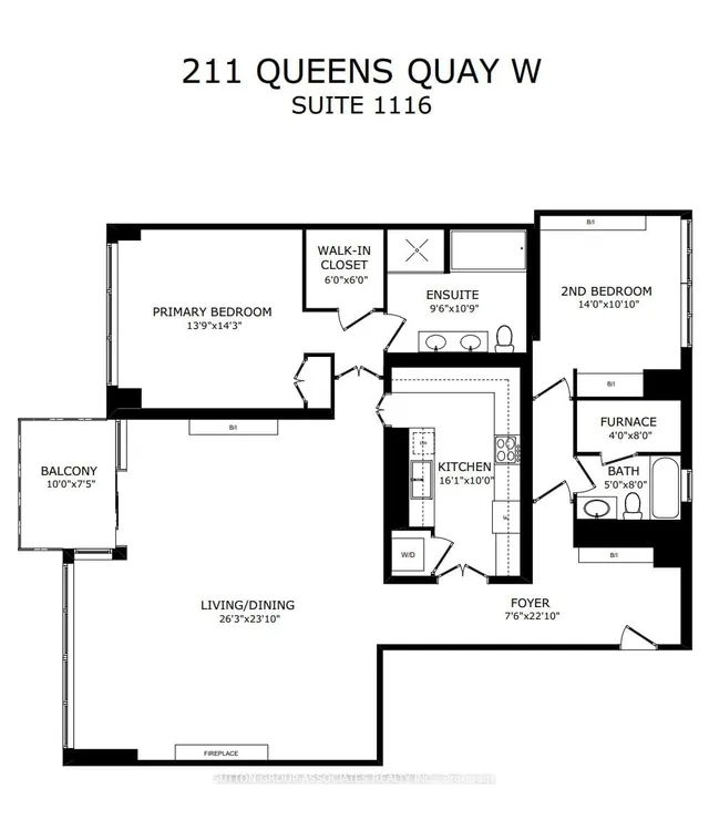 Additional image 3 of 211 QUEENS QUAY WEST Unit 1116
