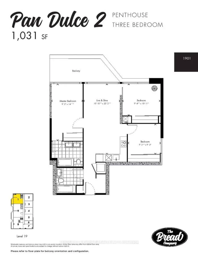 Additional image 3 of 195 McCaul St Unit 1901