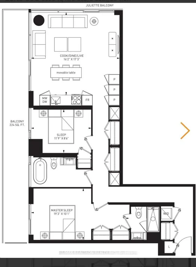 Additional image 24 of 55 Charles St Unit 4102