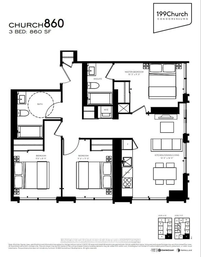 Additional image 28 of 82 Dalhousie St Unit 903