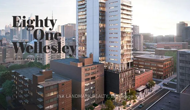 Additional image 2 of 81 wellesley St Unit 2206