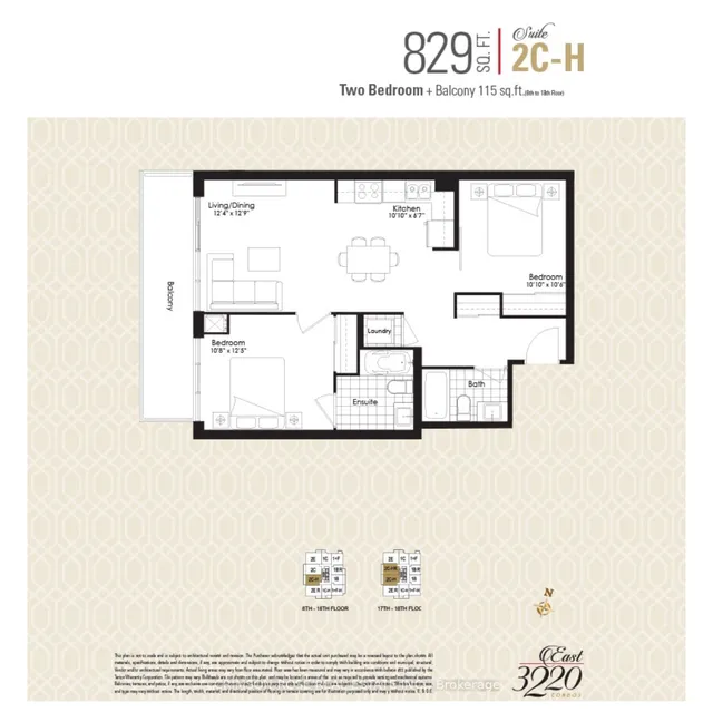 Additional image 2 of 3220 Sheppard Ave Unit 1610