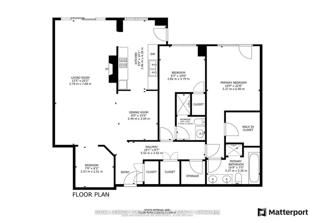 Additional image 36 of 3085 Bloor St Unit 606