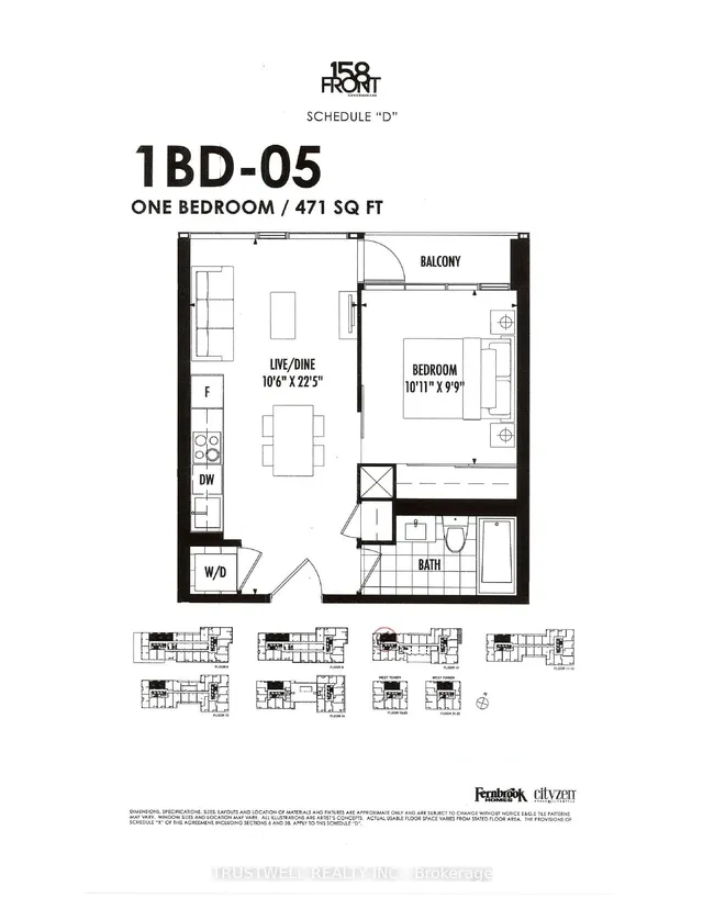 Additional image 11 of 158 Front St Unit 1004