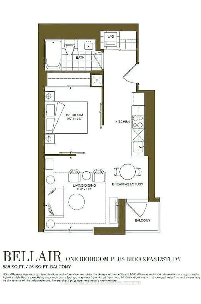 Additional image 19 of 395 Bloor St Unit 4011