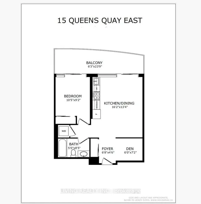 Additional image 33 of 15 Queens Quay Unit 1405