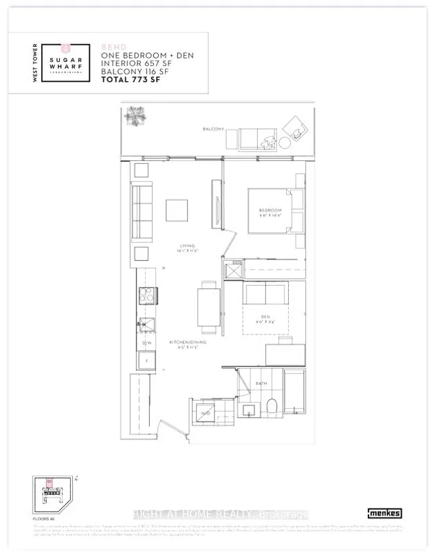 Additional image 4 of 55 cooper St Unit 4002