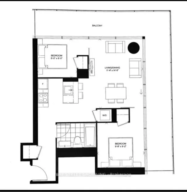 Additional image 2 of 42 Charles St Unit 2908