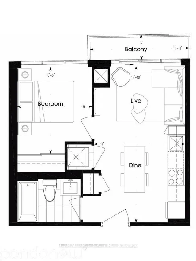 Additional image 21 of 77 Mutual St Unit 1606