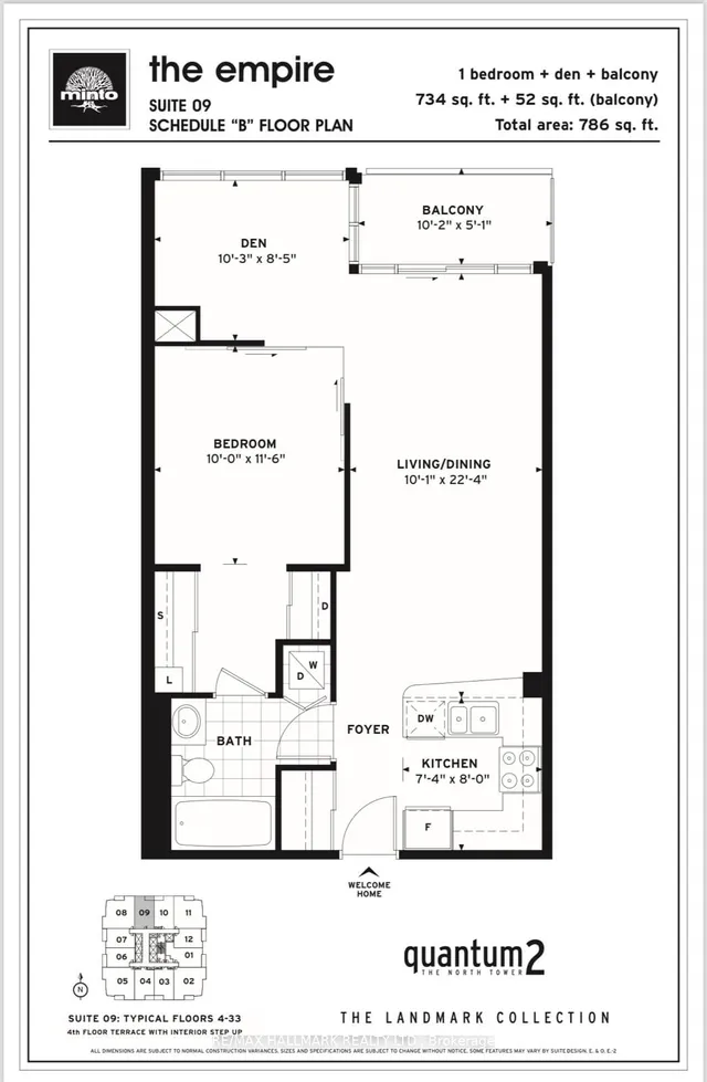 Additional image 22 of 2191 Yonge St Unit 709