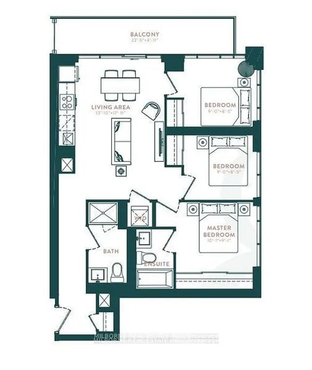 Additional image 2 of 5 Defries St Unit 2305