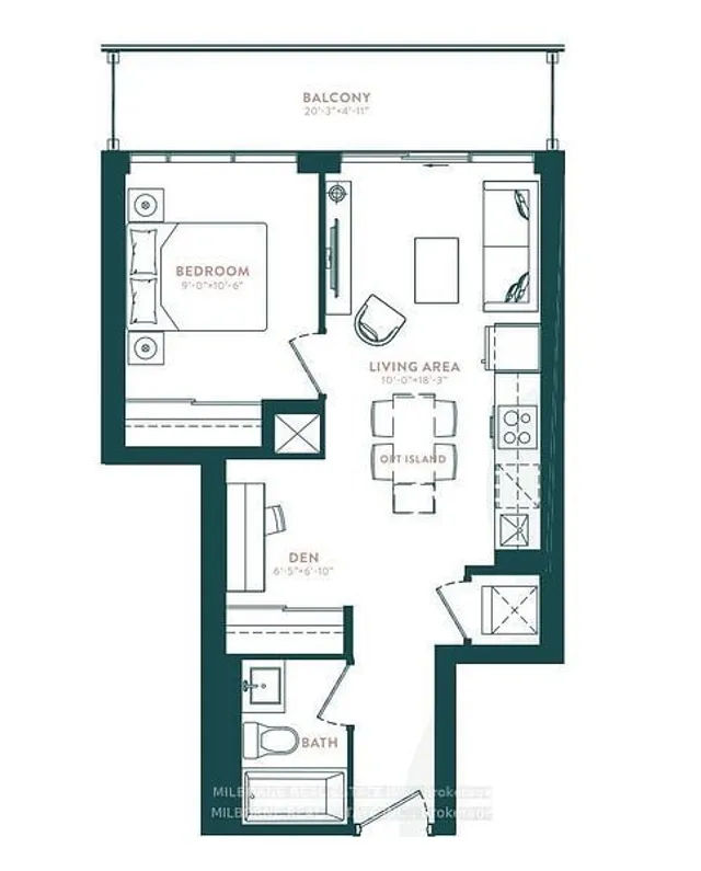 Additional image 2 of 5 Defries St Unit 3603