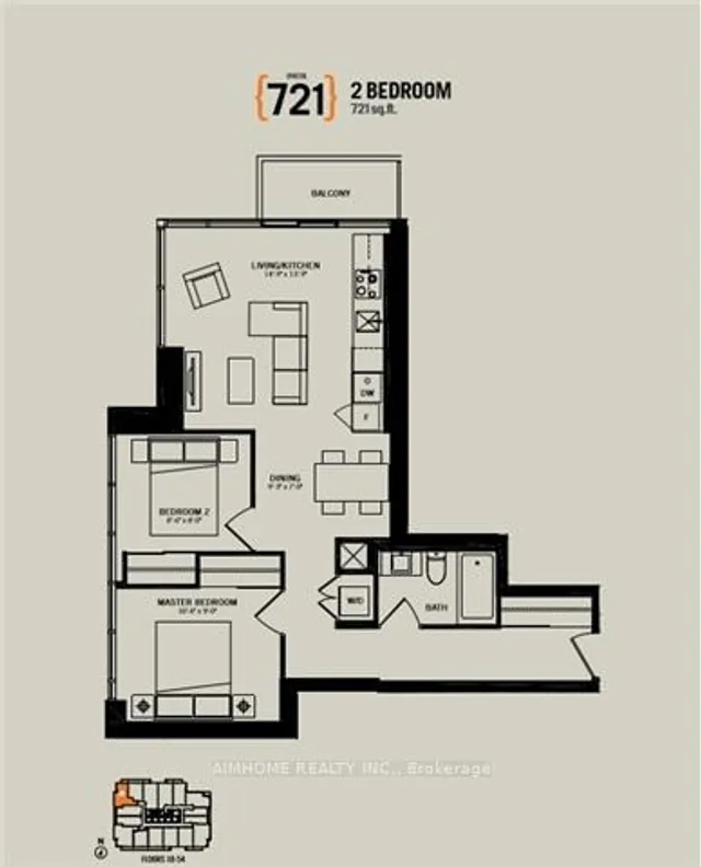 Additional image 3 of 70 Temprance St Unit 1415