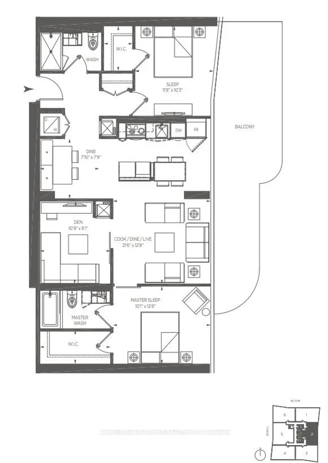 Additional image 4 of 1 Bloor St Unit 6902