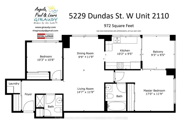 Additional image 4 of 5229 Dundas St Unit 2110