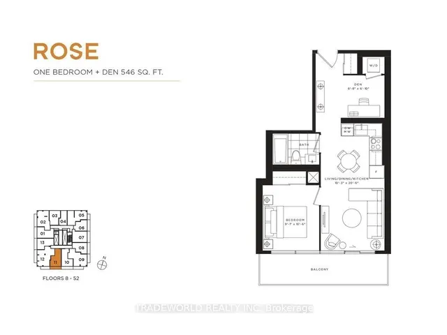 Additional image 17 of 501 Yonge St Unit 3411