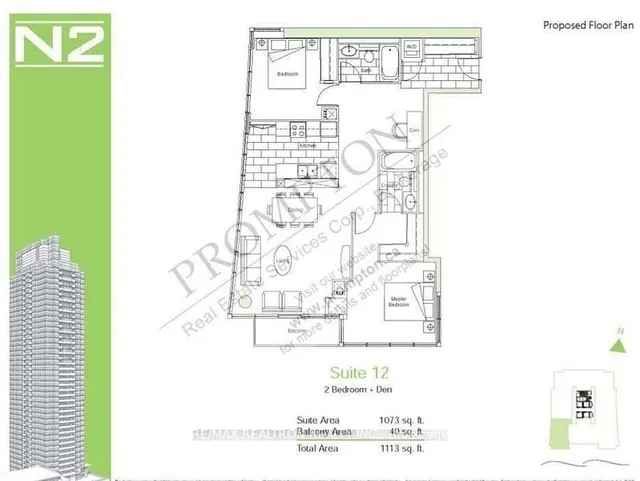 Additional image 2 of 15 Fort York Blvd Unit 3812