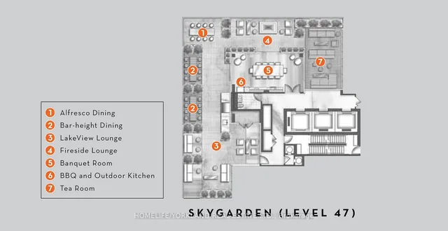 Additional image 33 of 17 Bathurst St Unit 4205