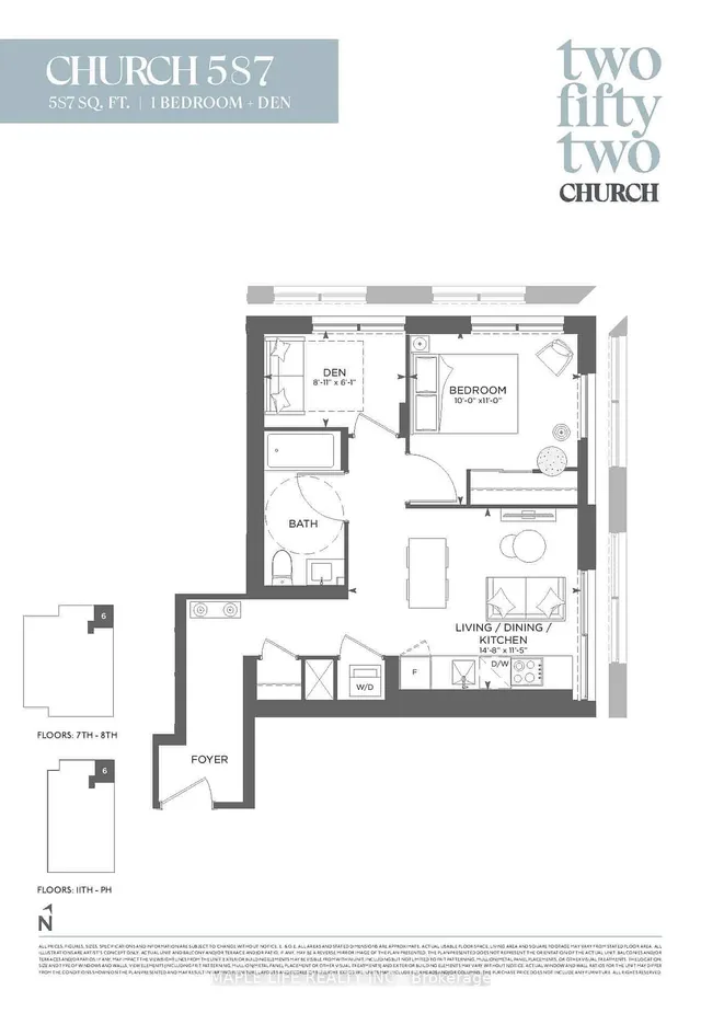 Additional image 7 of 252 Church St Unit 4206