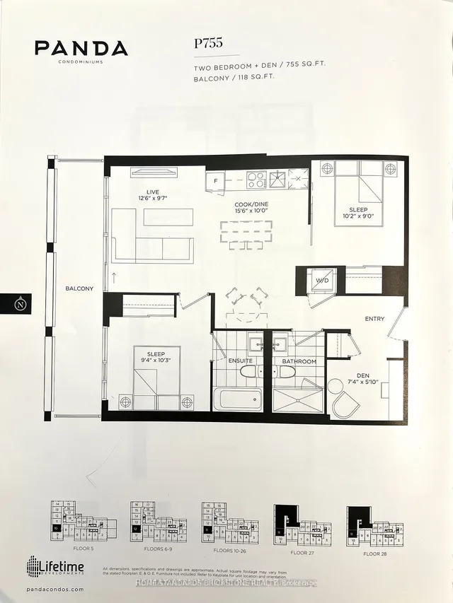Additional image 2 of 20 Edward St Unit 510