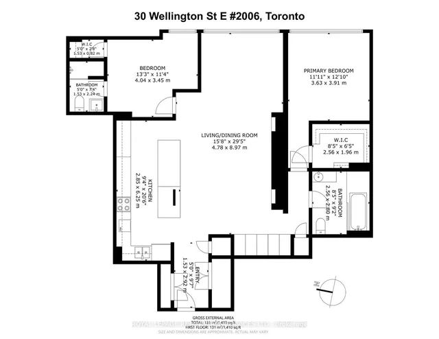 Additional image 10 of 30 Wellington St Unit 2006
