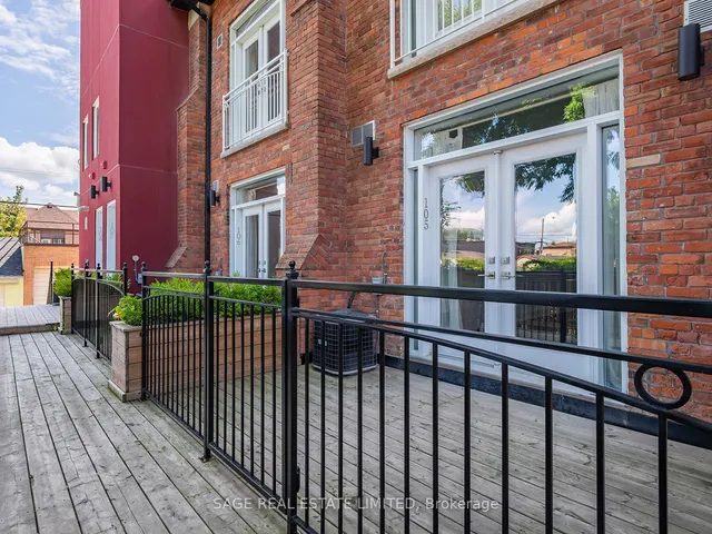 Additional image 2 of 1183 Dufferin St Unit 105