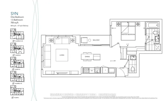 Additional image 12 of 370 Martha St Unit 1411