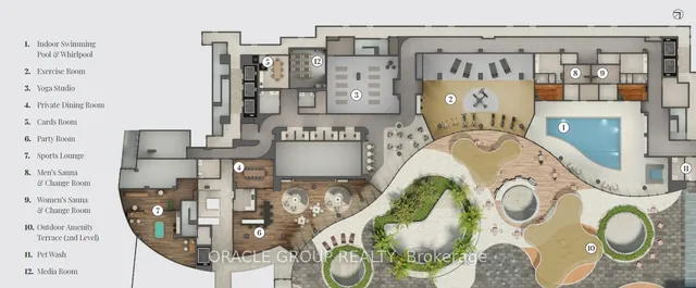 Additional image 5 of 5081 Hurontario St Unit A-1001