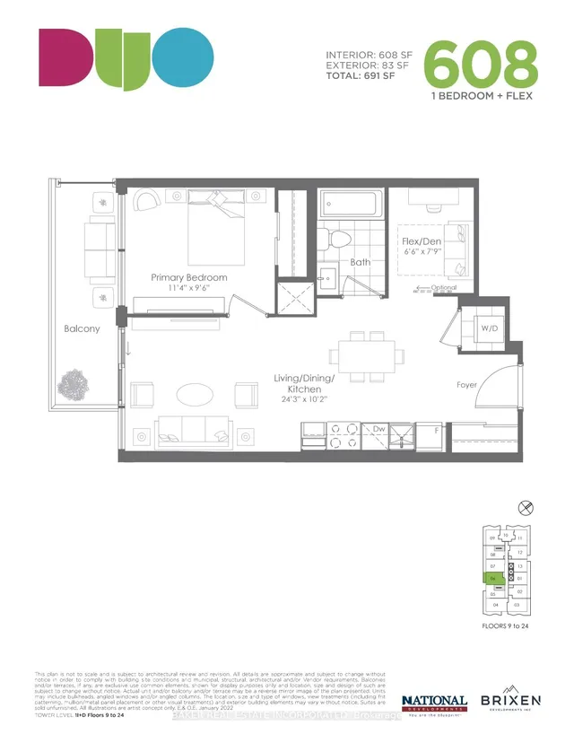 Additional image 2 of 260 Malta Ave Unit 2506