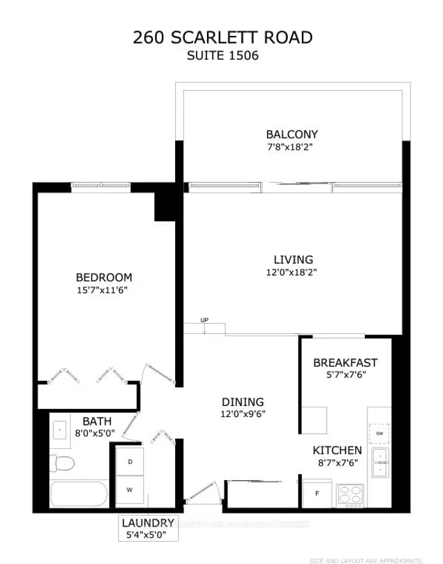 Additional image 40 of 260 Scarlett Rd Unit 1506