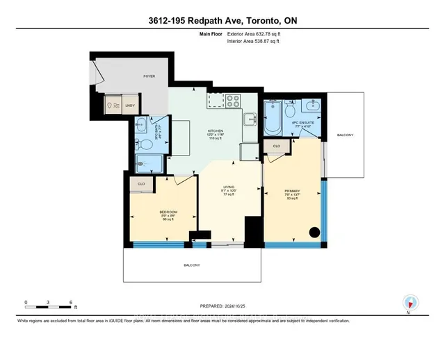 Additional image 21 of 195 Redpath Ave Unit 3612