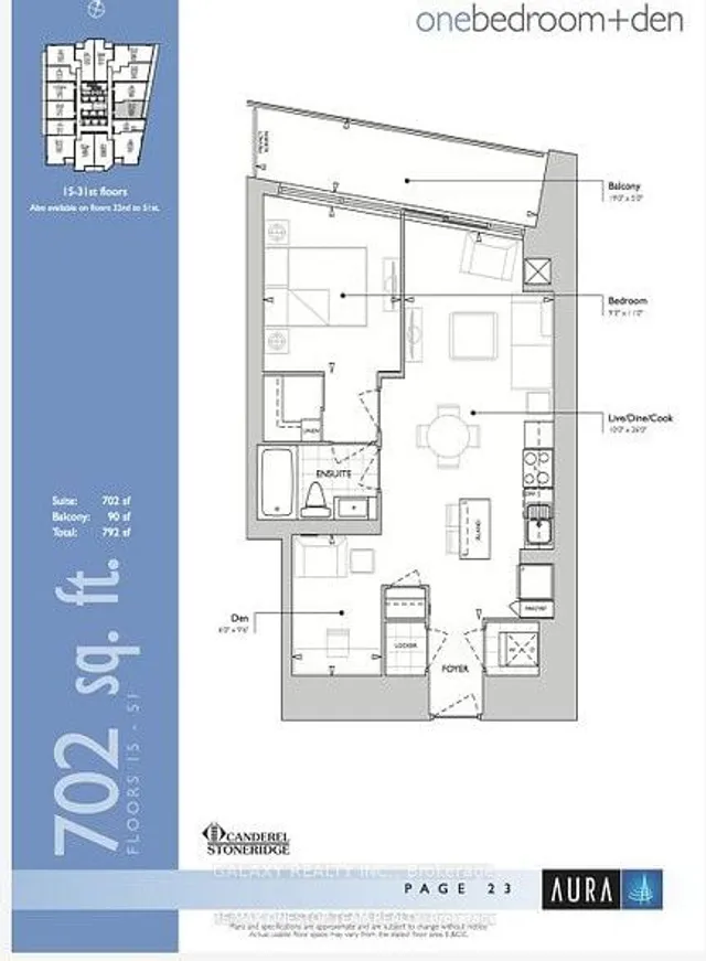 Additional image 33 of 386 Yonge St Unit 1505