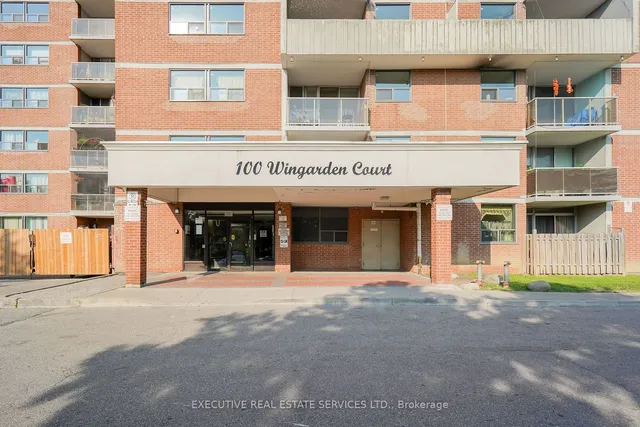100 Wingarden Crt Unit 605
