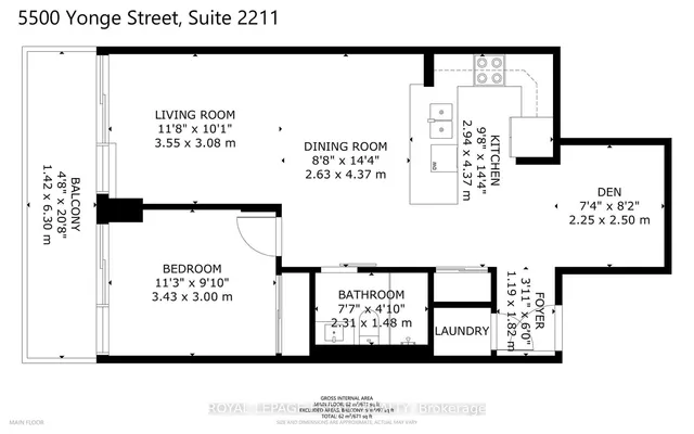 Additional image 15 of 5500 Yonge St Unit 2211