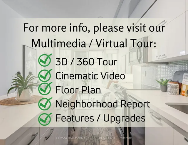 Additional image 28 of 126 Simcoe St Unit 1205