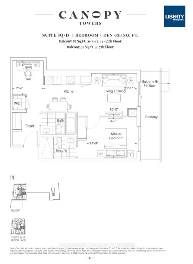 Additional image 11 of 5081 Hurontario St Unit A-1001