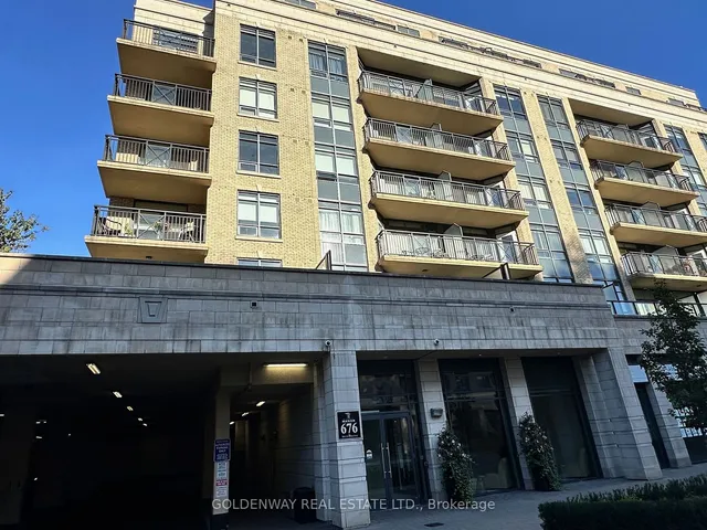 676 Sheppard Ave Unit 613