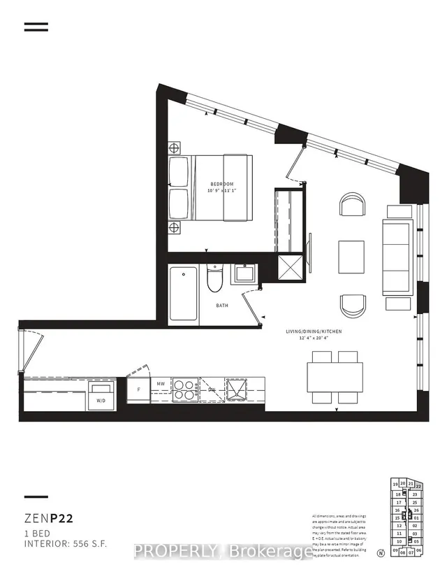 Additional image 11 of 19 Western Battery Rd Unit 322
