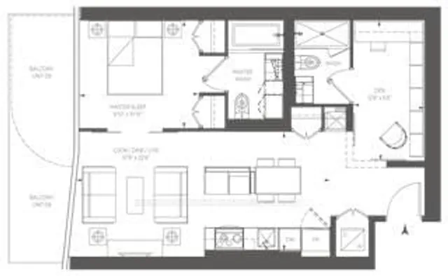 Additional image 2 of 1 Bloor St Unit #1008