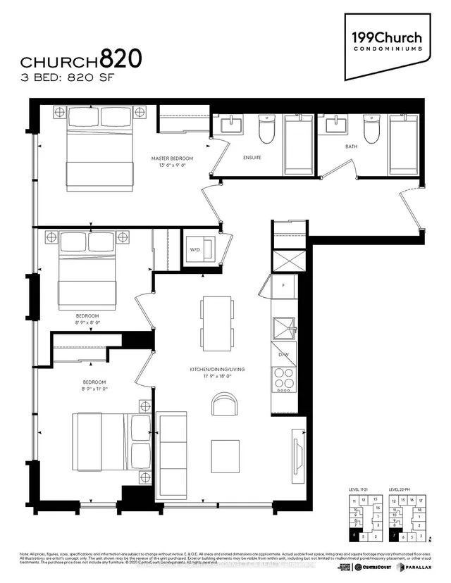 82 Dalhousie St Unit 2307