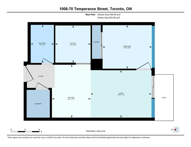 Additional image 24 of 70 Temperance St Unit 1008