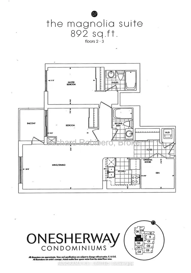 Additional image 15 of 235 Sherway Gardens Rd Unit 207