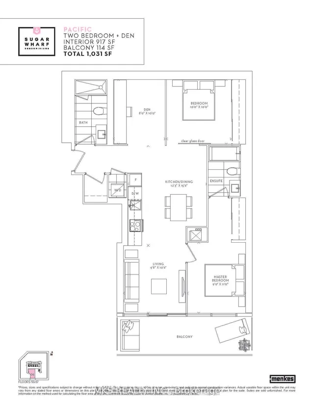 Additional image 5 of 138 Downes St Unit 7008