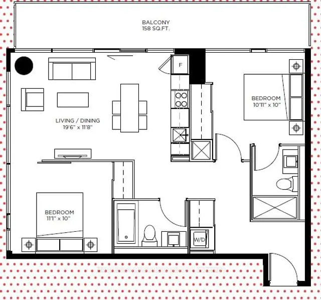 Additional image 16 of 101 Peter St Unit 2511