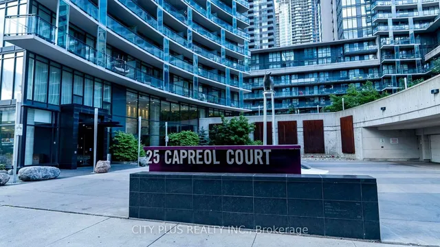 Primary image of 25 Capreol Crt Unit 2902