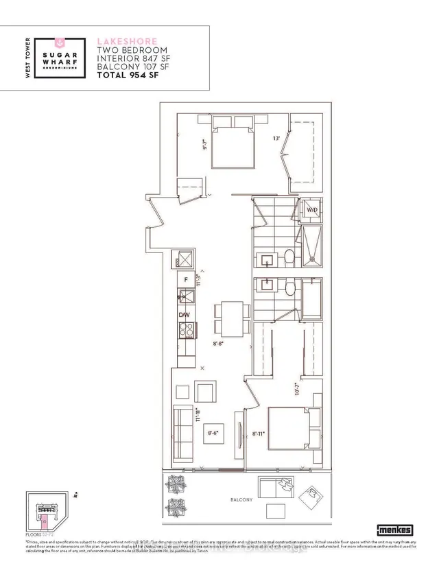 Additional image 20 of 55 Cooper St Unit 7710