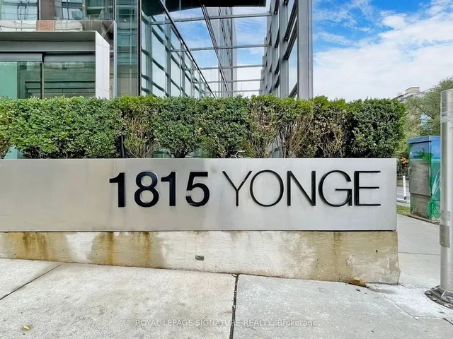 Additional image 2 of 1815 Yonge St Unit 405