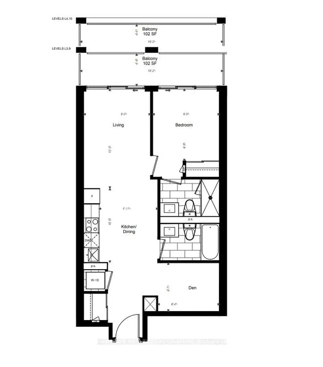 Additional image 2 of 135 Lower Sherbourne St Unit 968 W